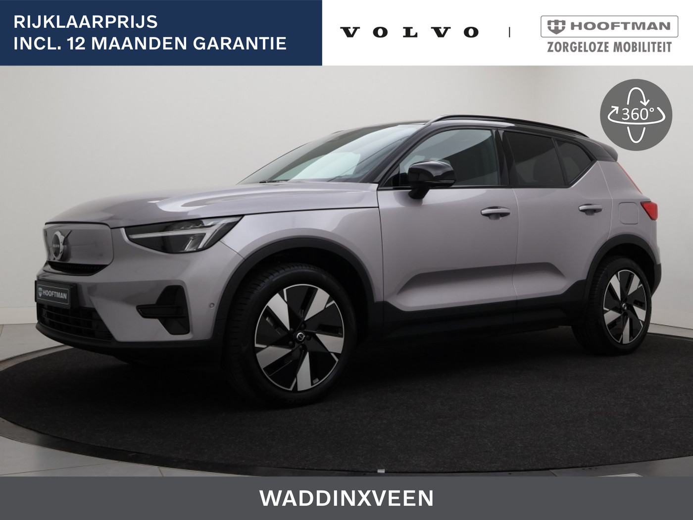 Volvo Ex40 EXTENDED RANGE ULTRA 19INCH 360GR CAM SCHUIFDAK HARMAN KARDON 2025 - voorkant
