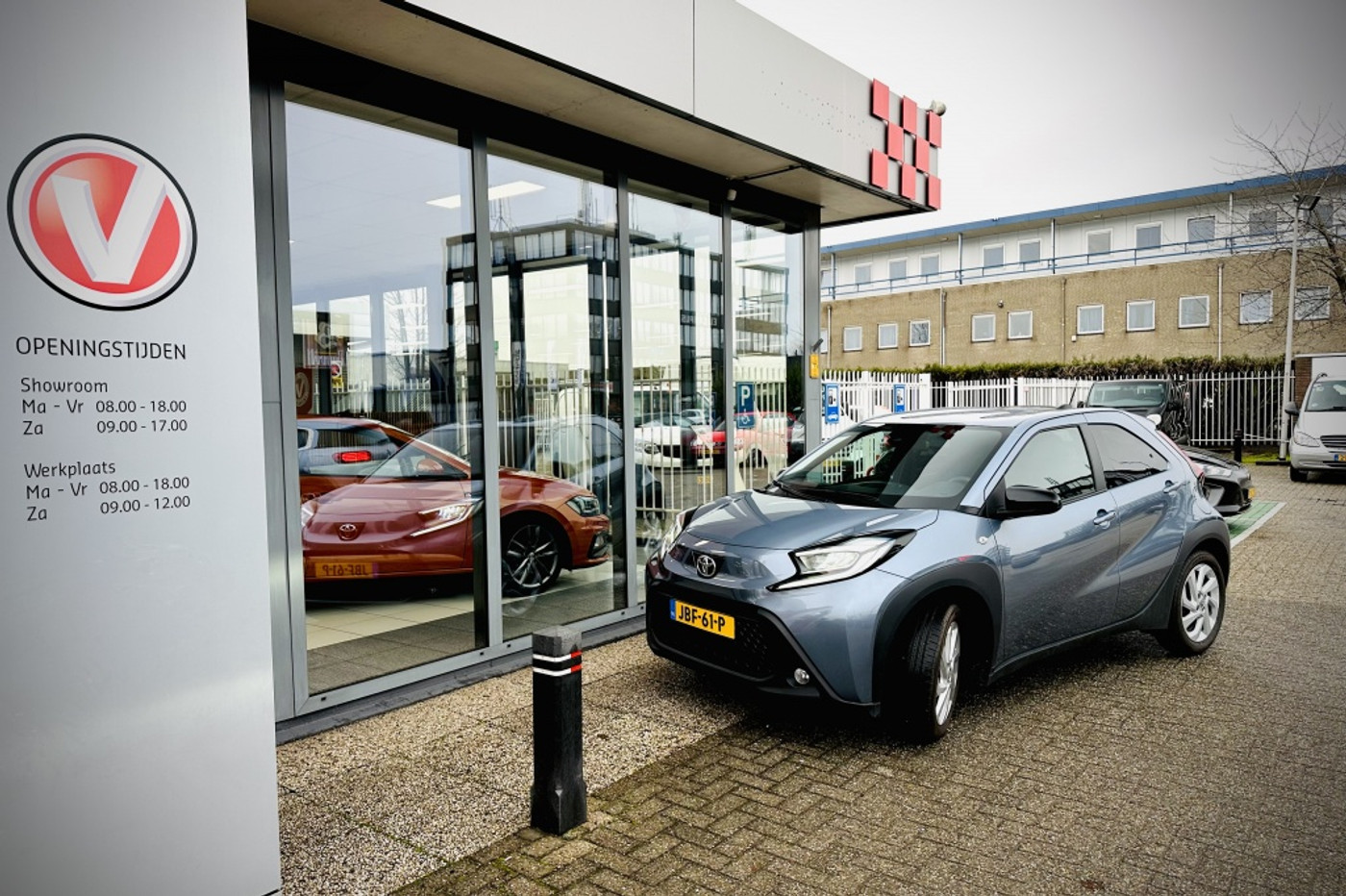 Foto van Toyota Toyota Aygo X