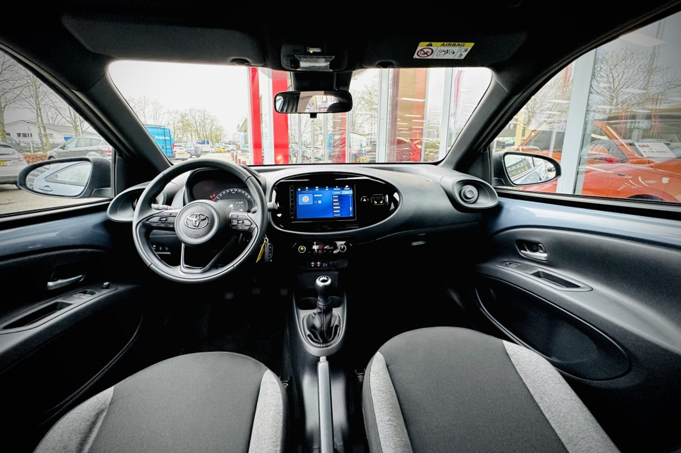 Foto van Toyota Toyota Aygo X