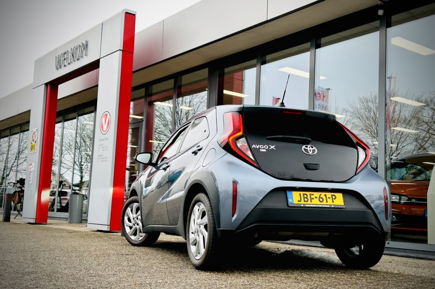 Foto van Toyota Toyota Aygo X