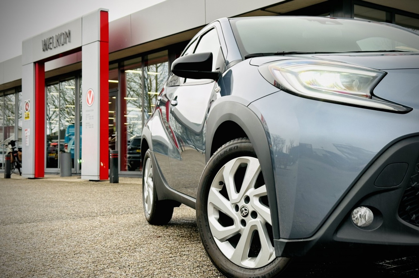 Foto van Toyota Toyota Aygo X