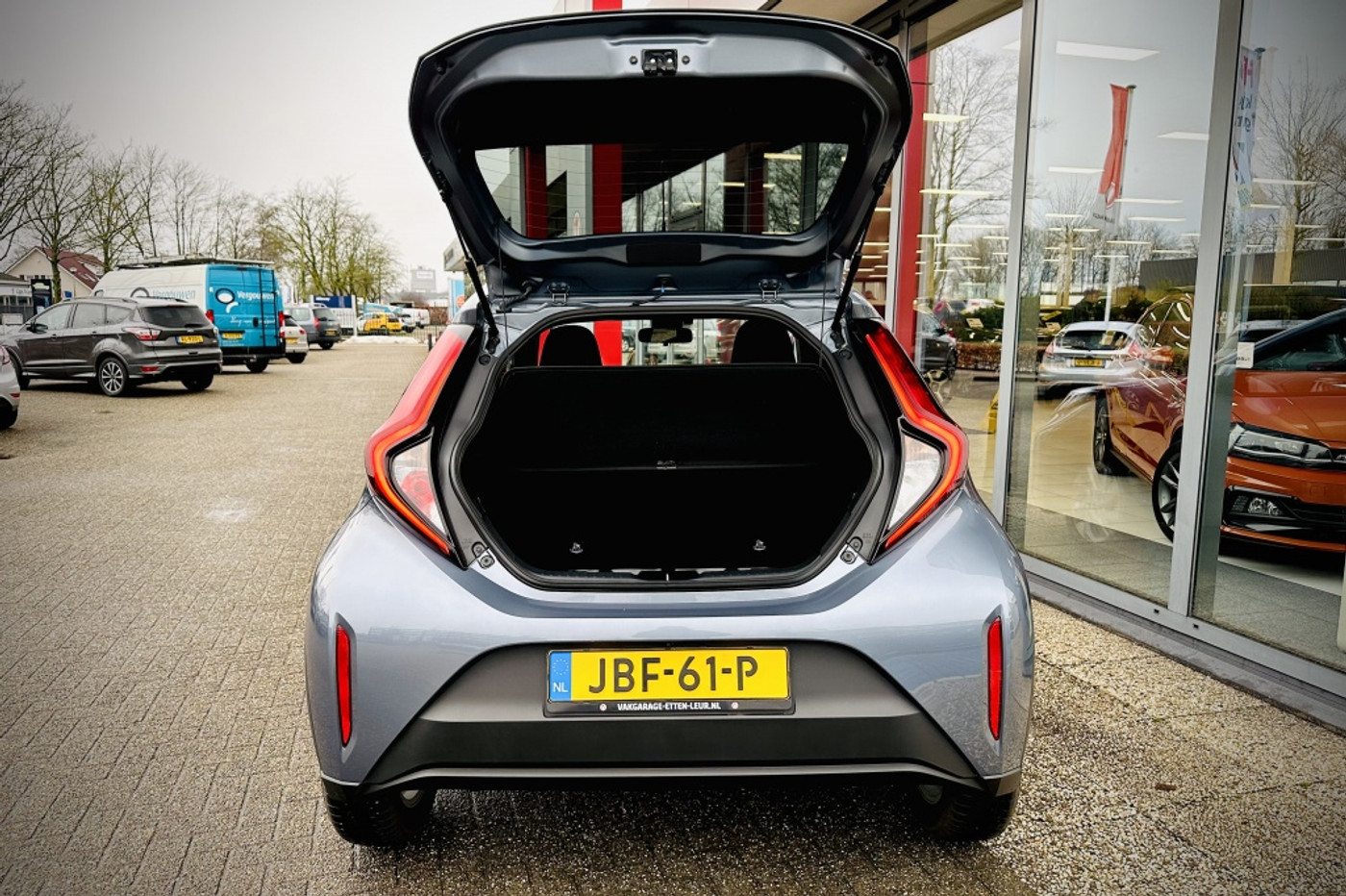 Foto van Toyota Toyota Aygo X