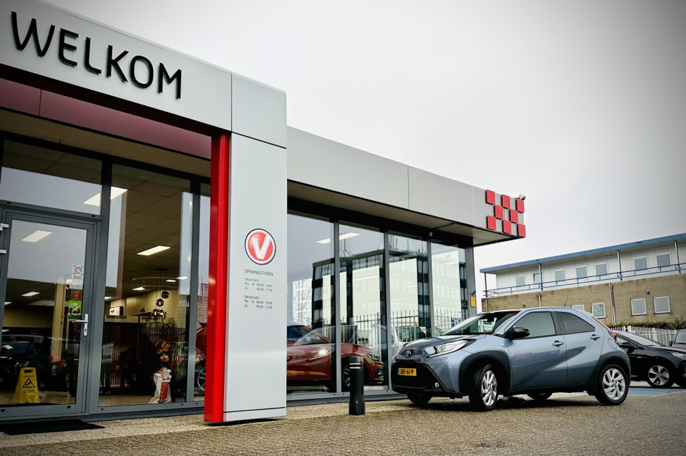 Foto van Toyota Toyota Aygo X