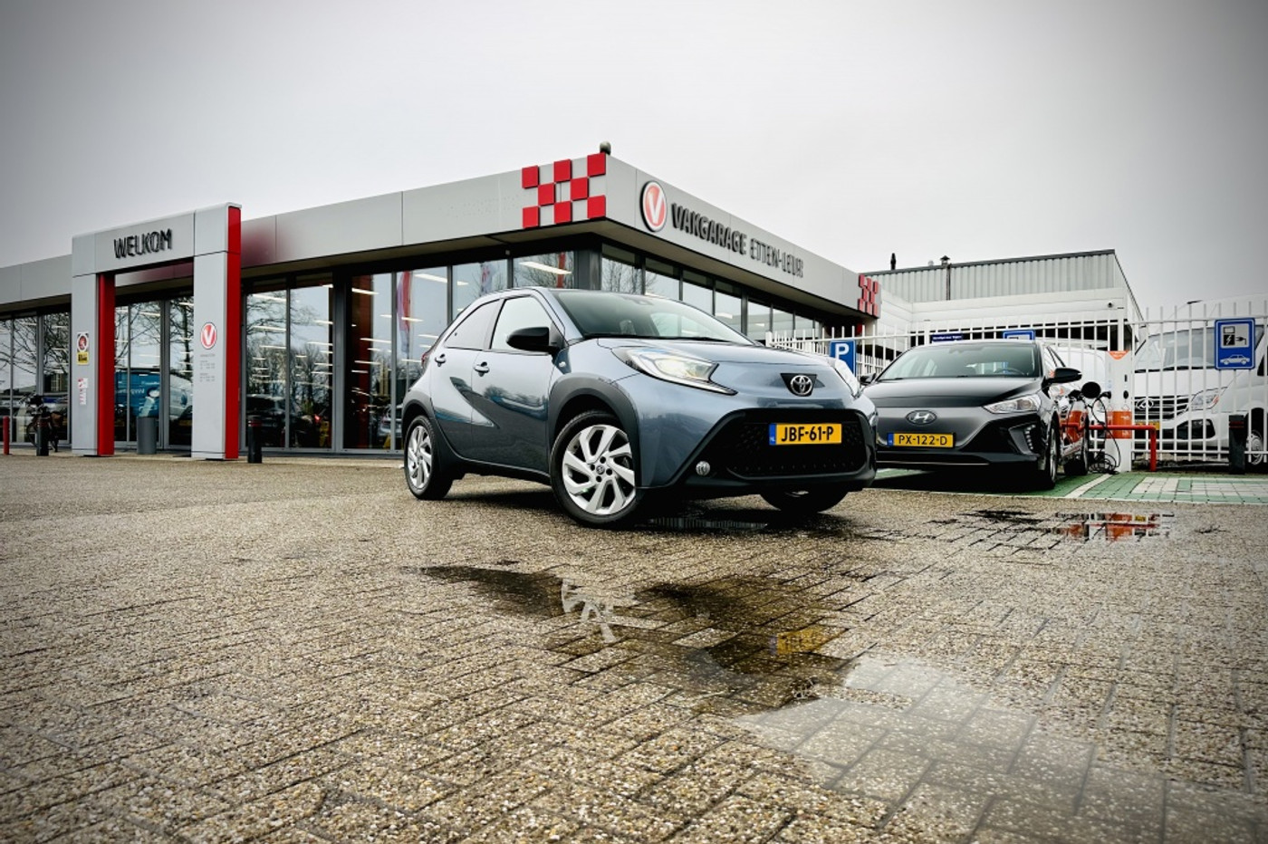 Foto van Toyota Toyota Aygo X