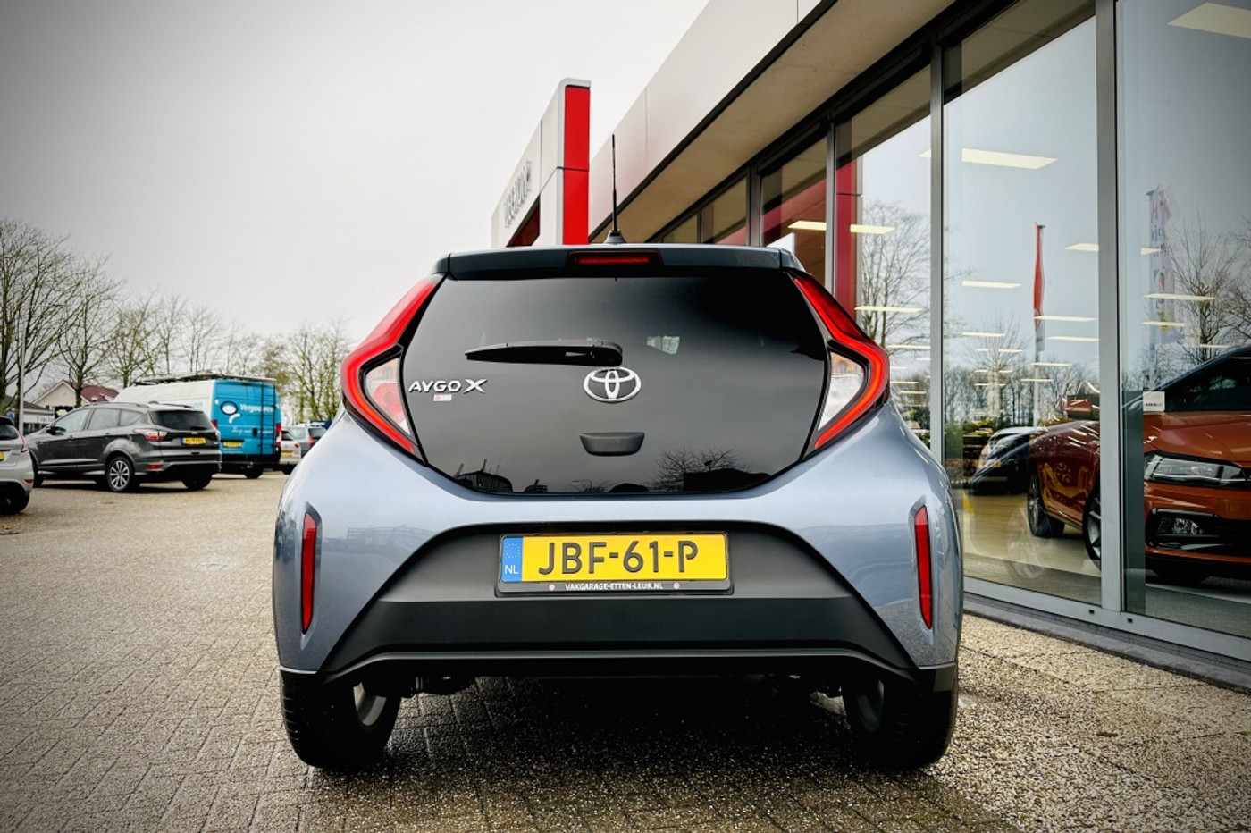 Foto van Toyota Toyota Aygo X
