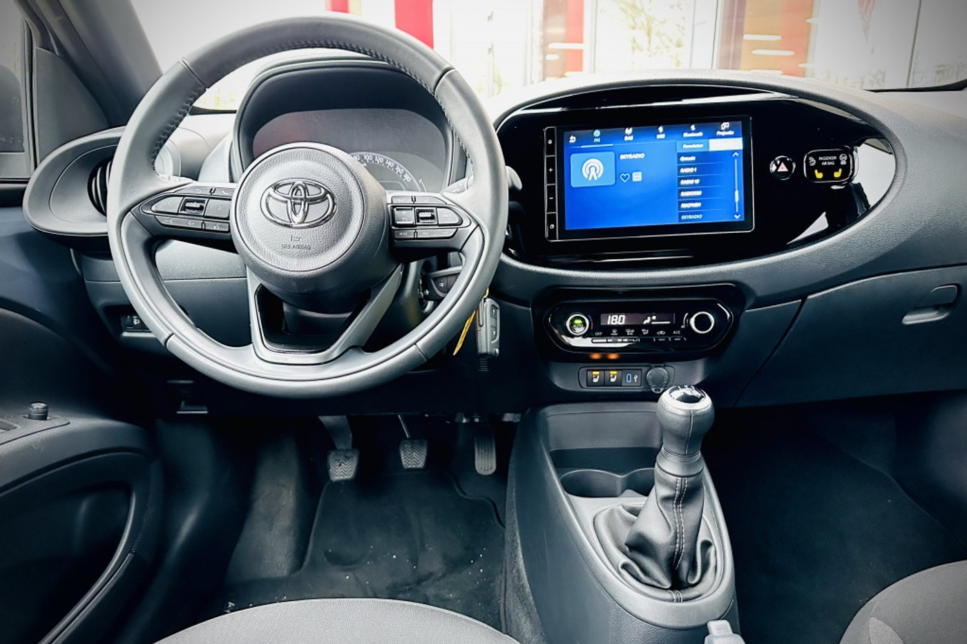 Foto van Toyota Toyota Aygo X