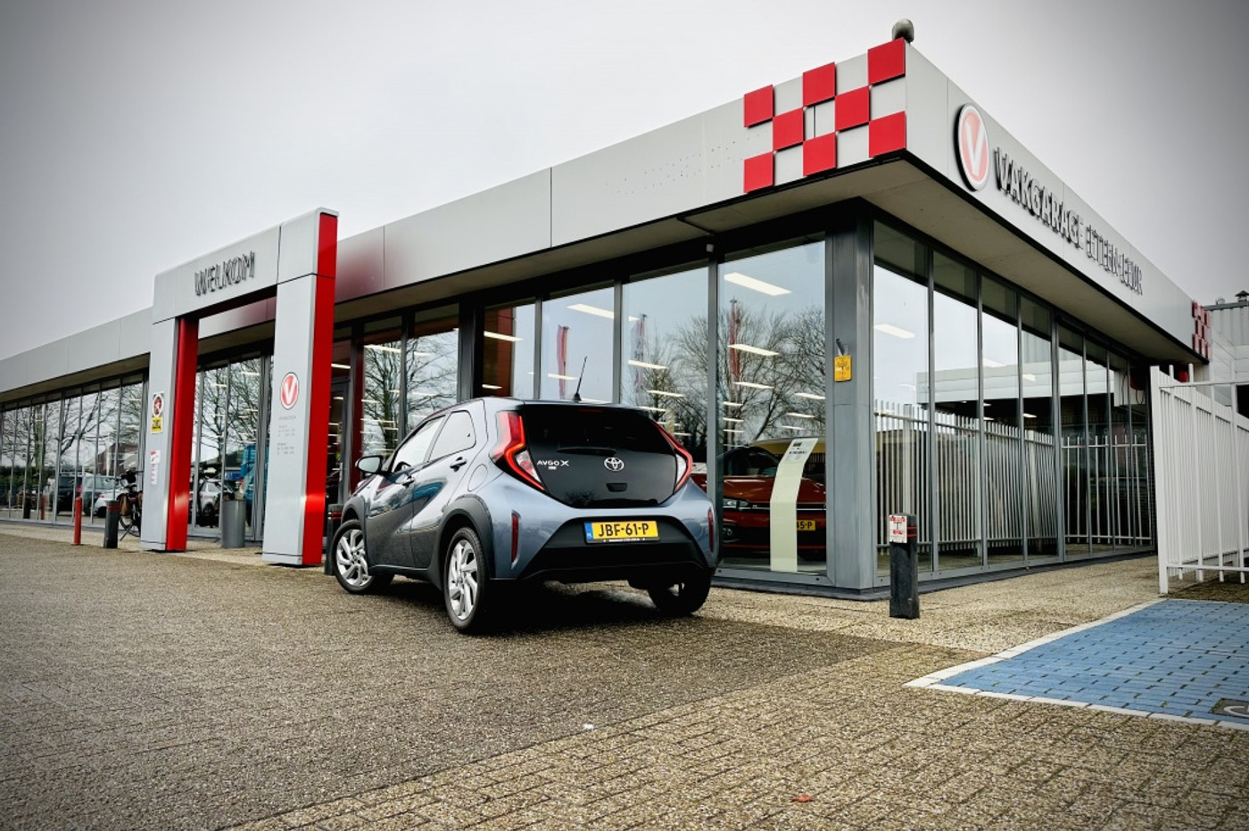 Foto van Toyota Toyota Aygo X