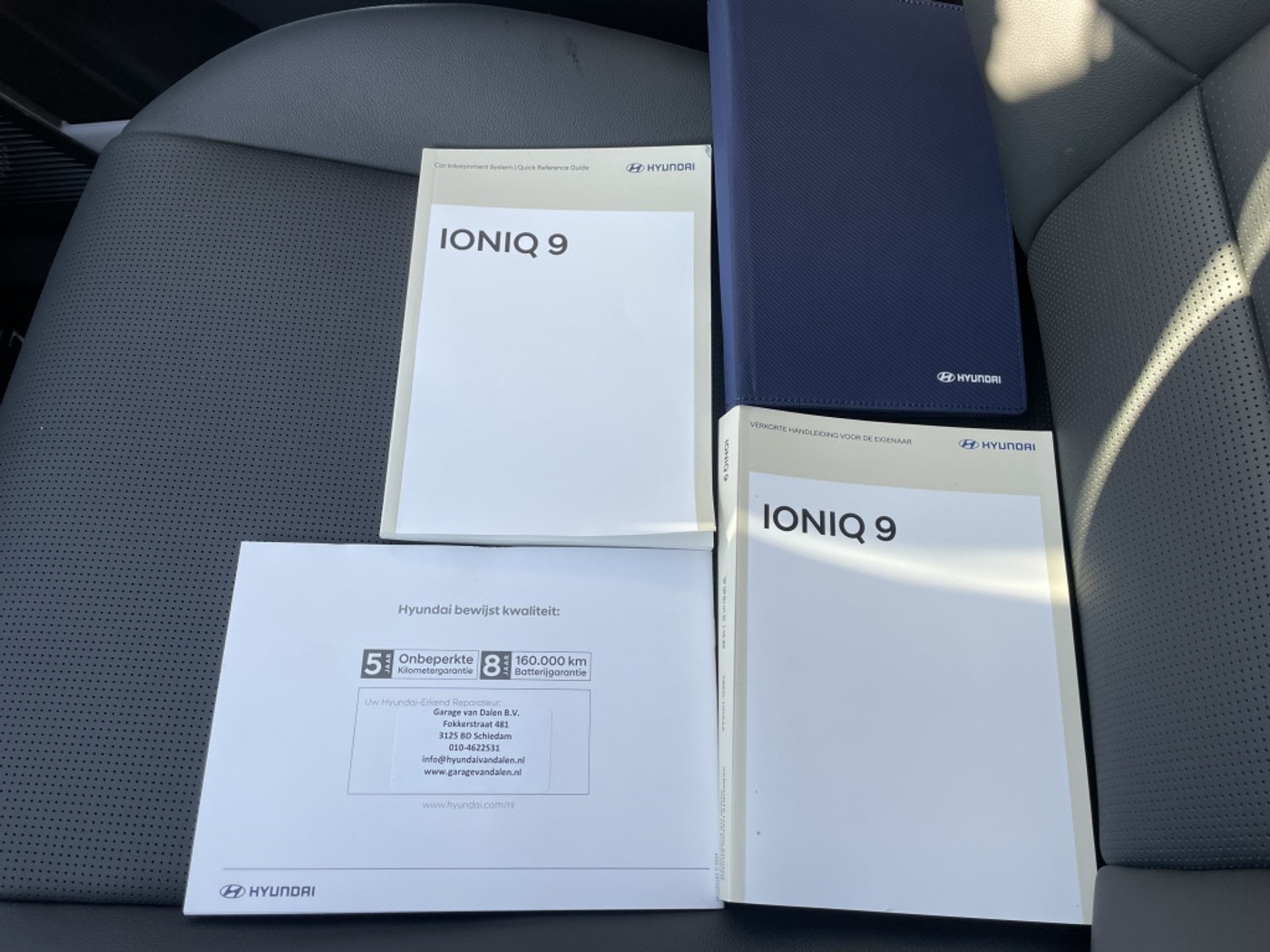 Foto van Hyundai Ioniq 9