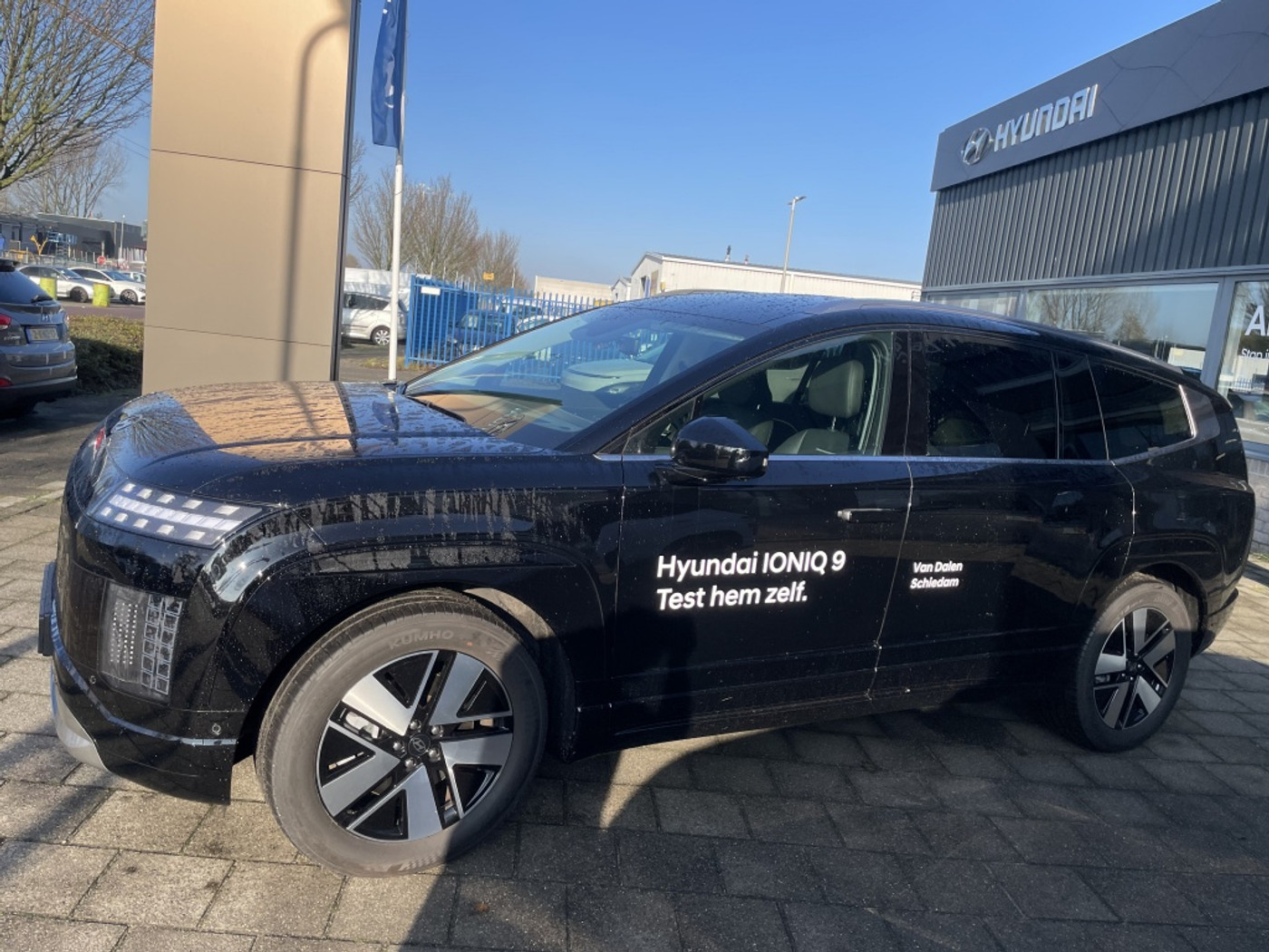 Foto van Hyundai Ioniq 9