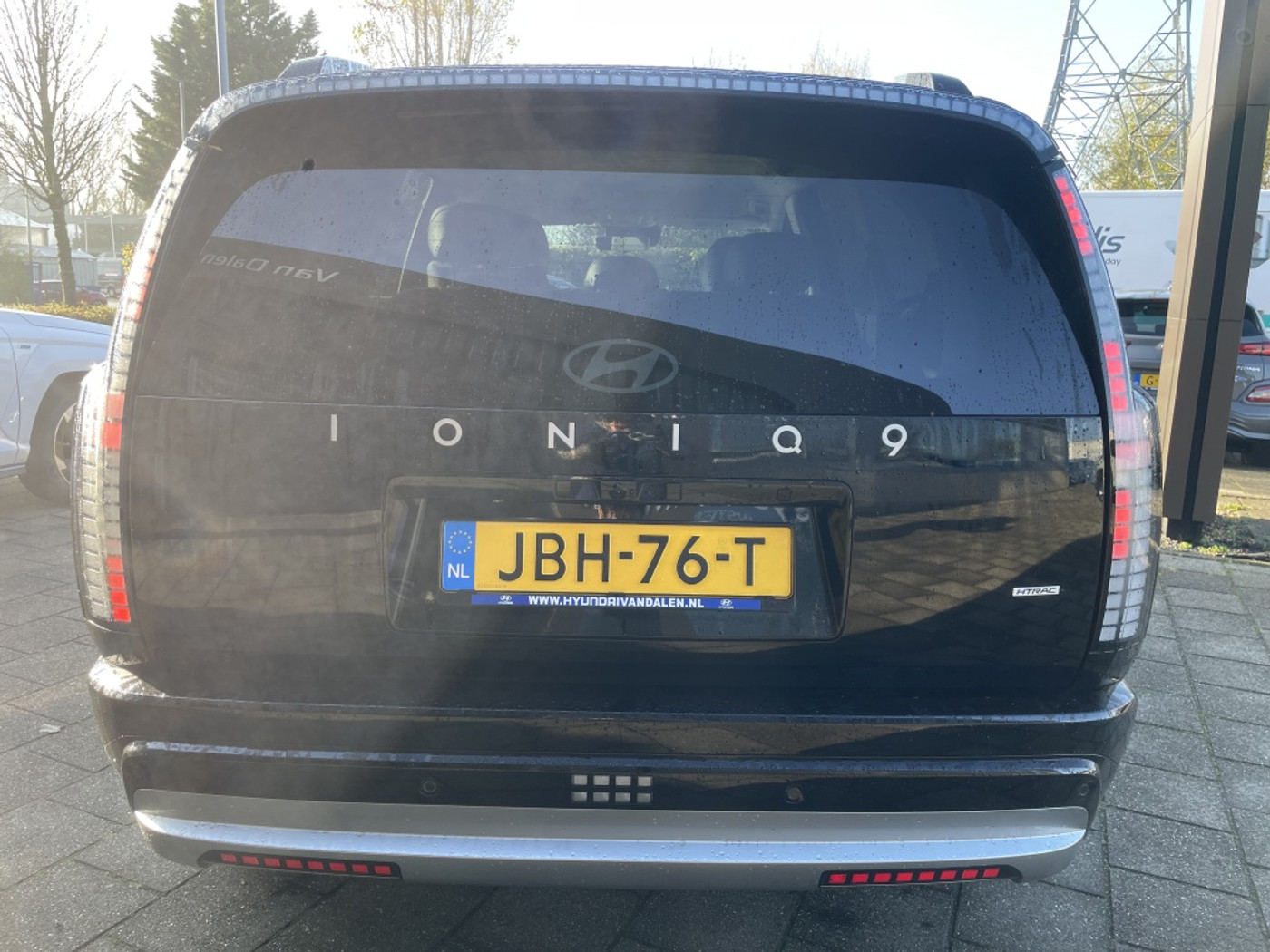 Foto van Hyundai Ioniq 9
