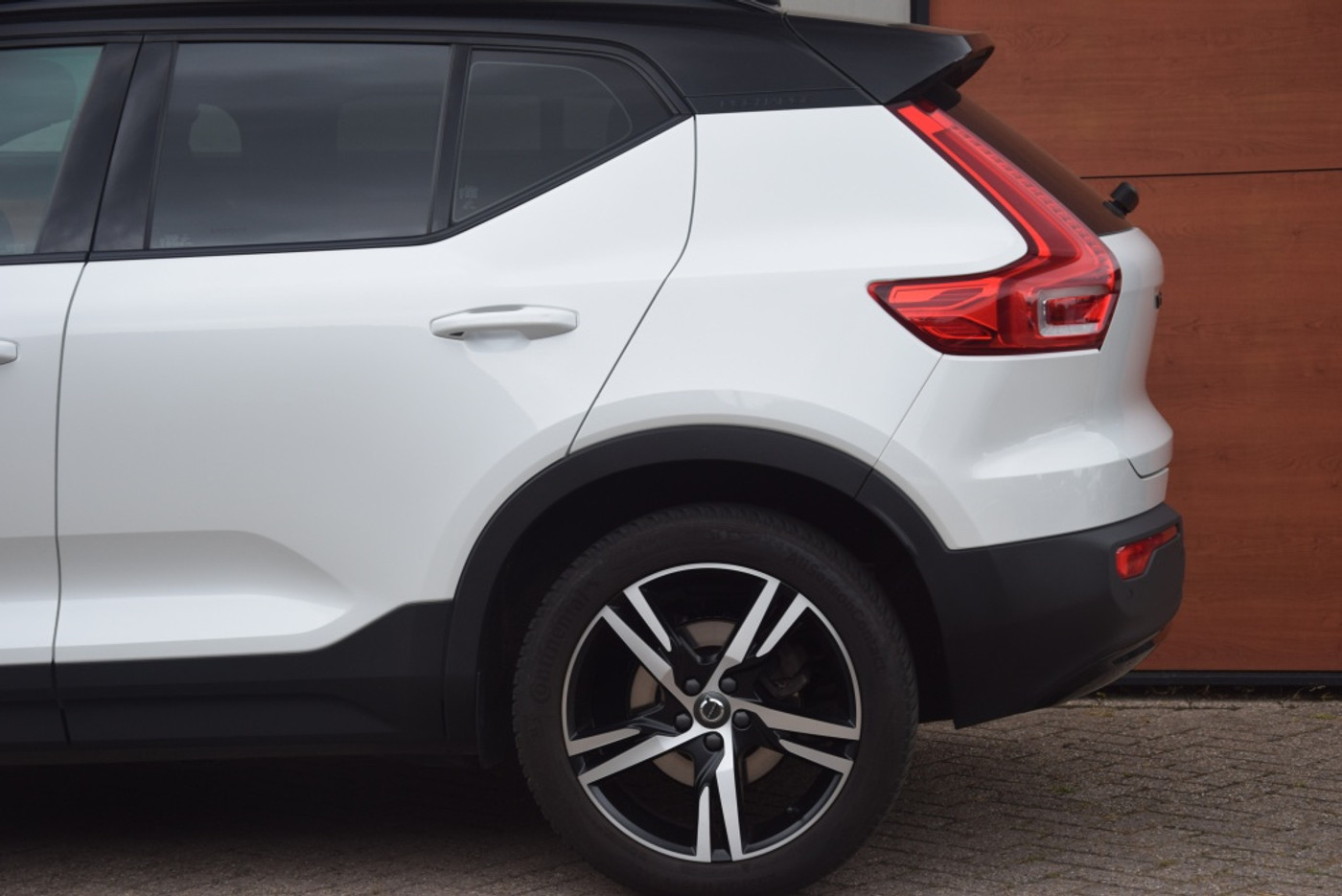 Foto van Volvo XC40