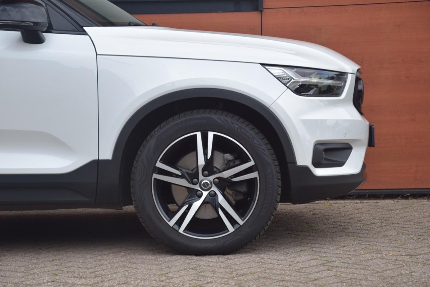 Foto van Volvo XC40