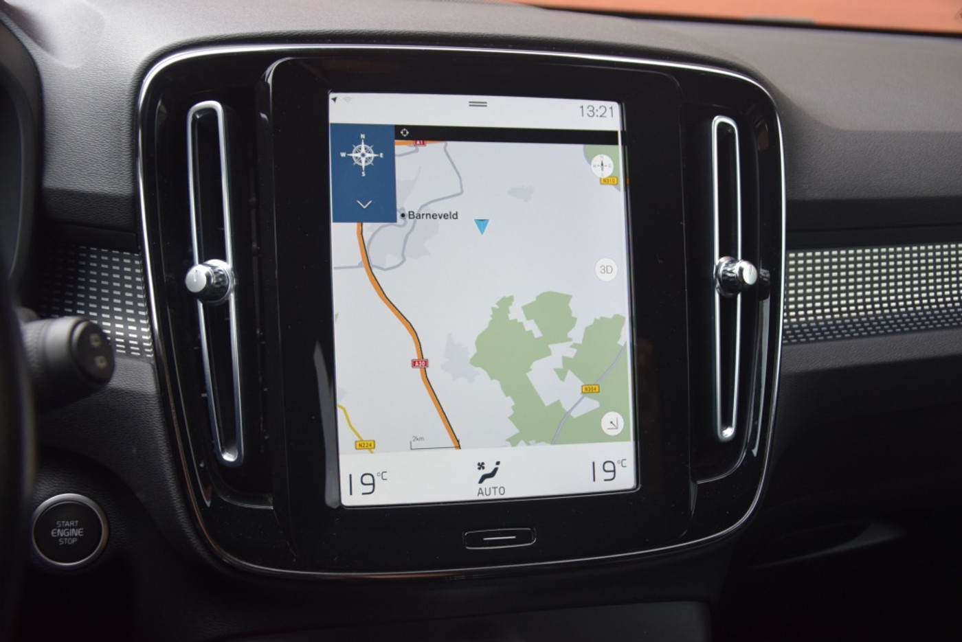 Foto van Volvo XC40