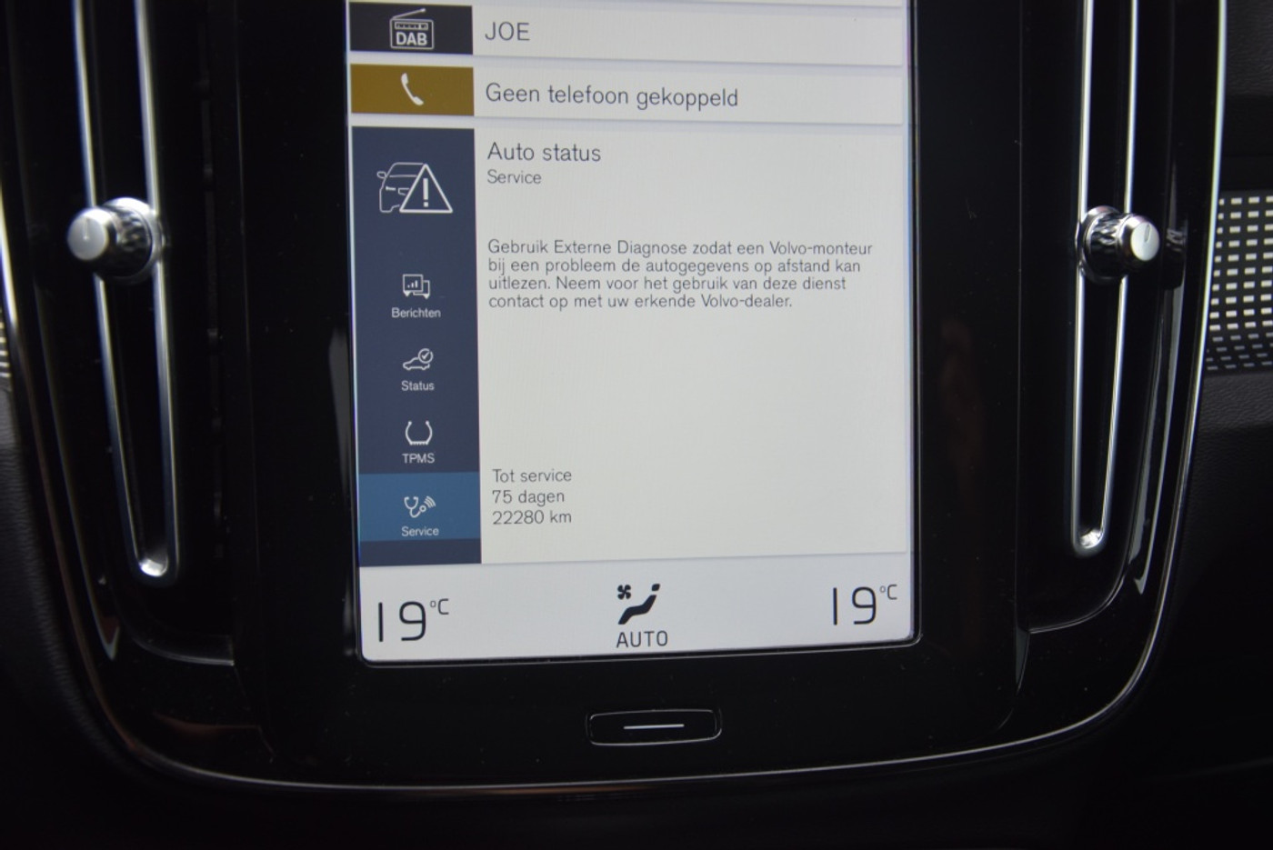 Foto van Volvo XC40