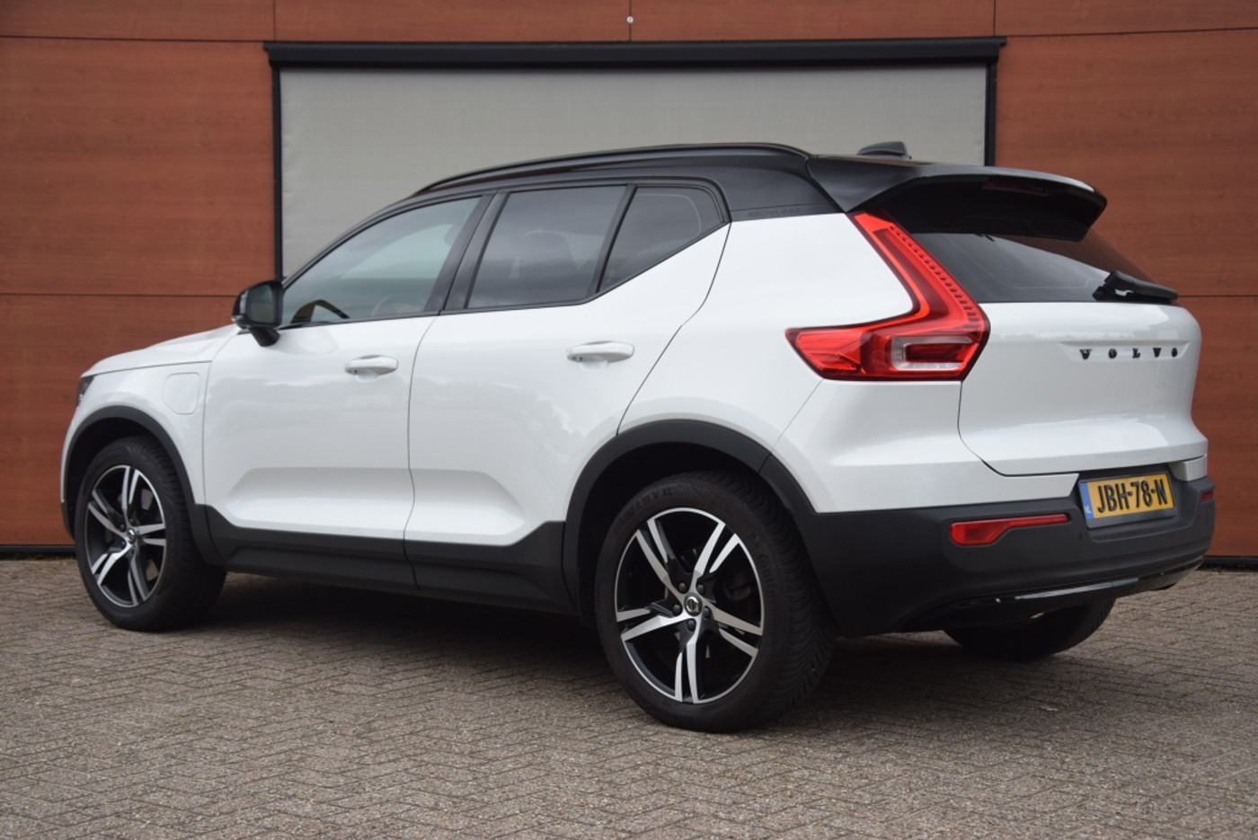 Foto van Volvo XC40
