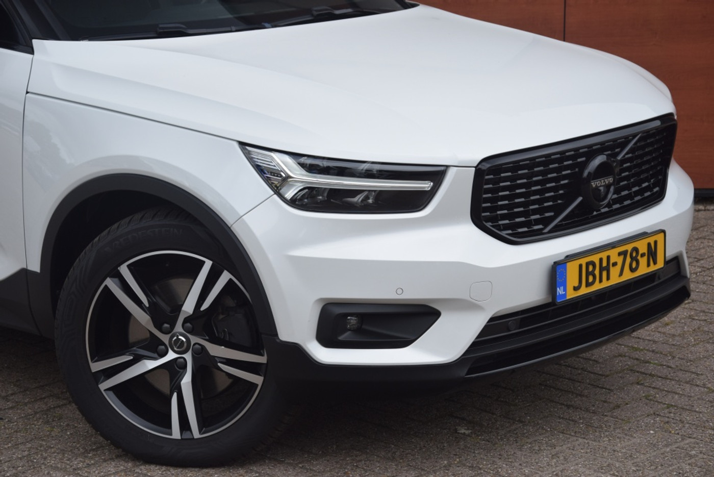 Foto van Volvo XC40