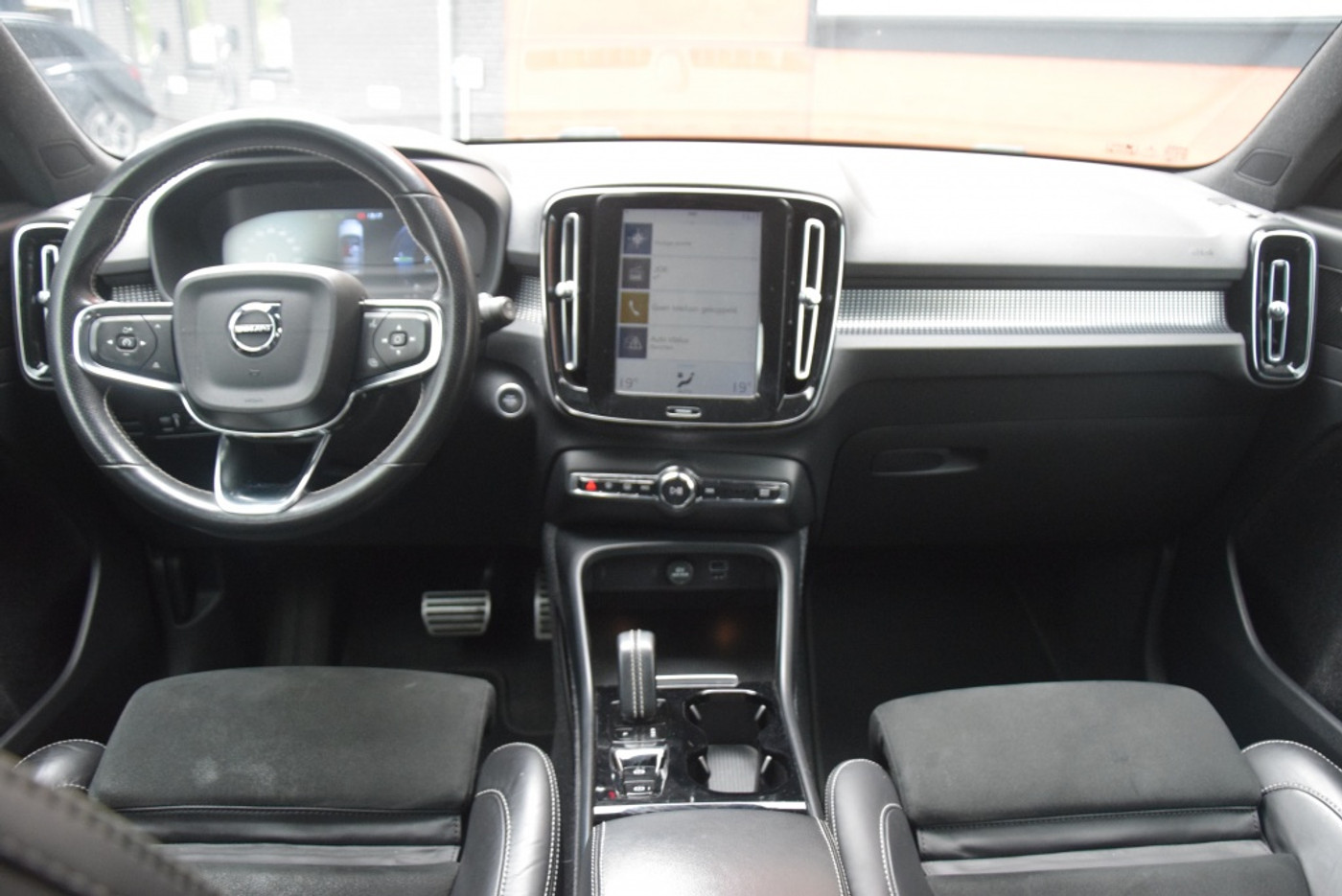 Foto van Volvo XC40