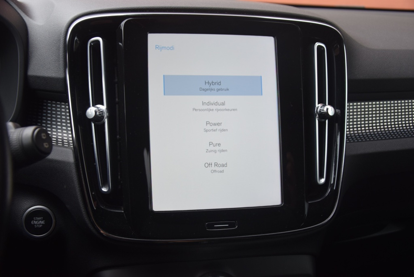 Foto van Volvo XC40