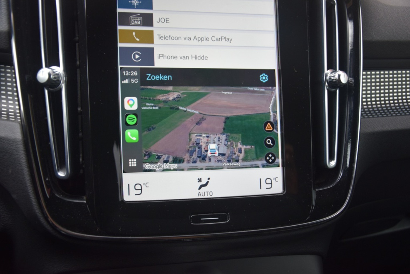 Foto van Volvo XC40
