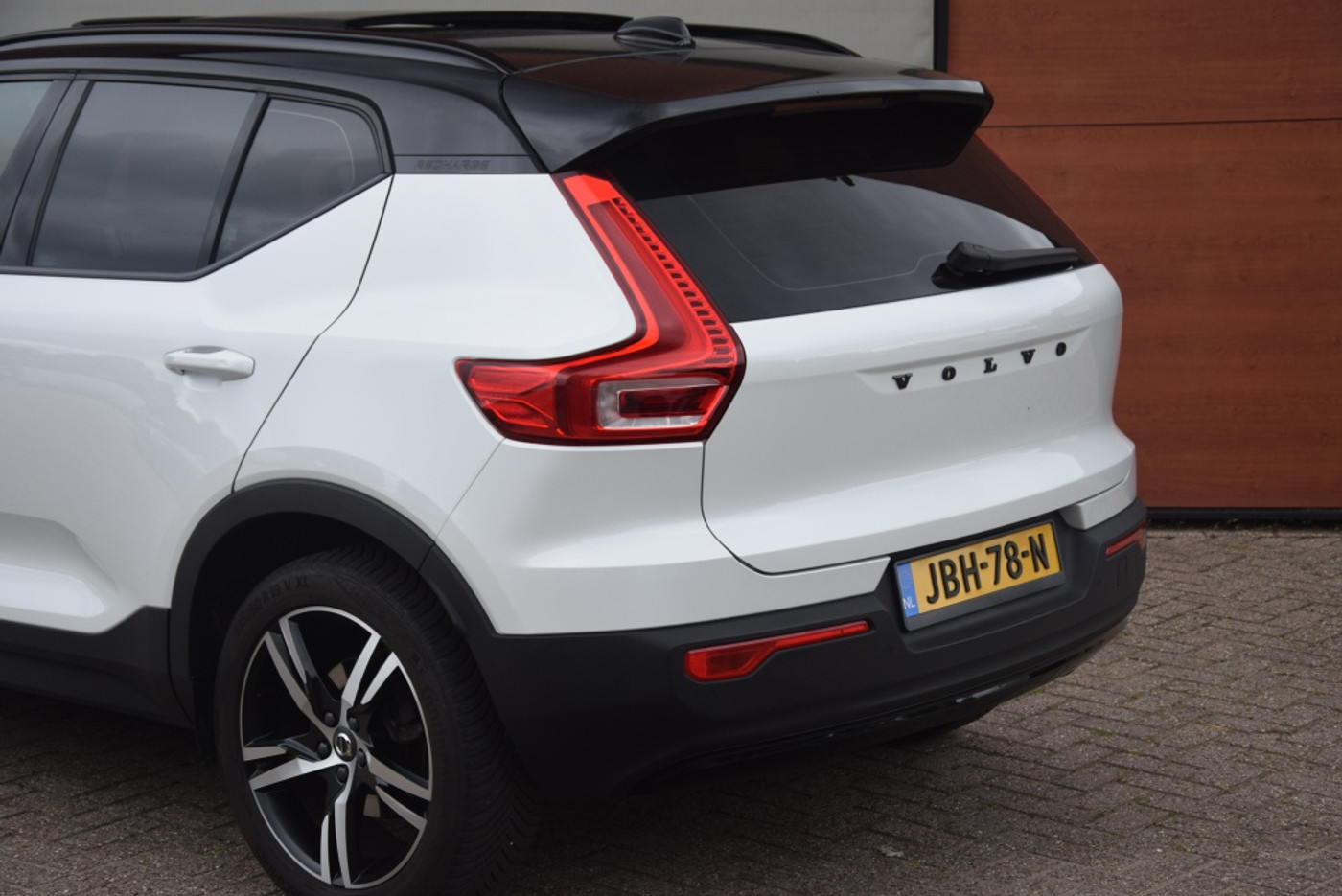 Foto van Volvo XC40