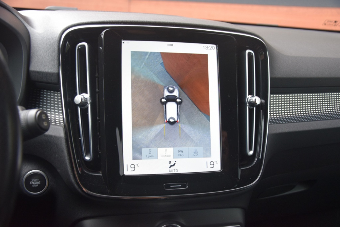 Foto van Volvo XC40