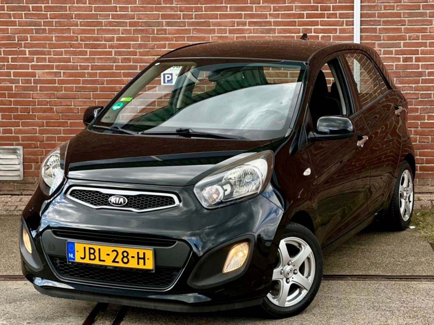 Kia Picanto 1.0 CVVT Airco |Stuurbkr |Stoelverw |Nwe APK 2013 - voorkant