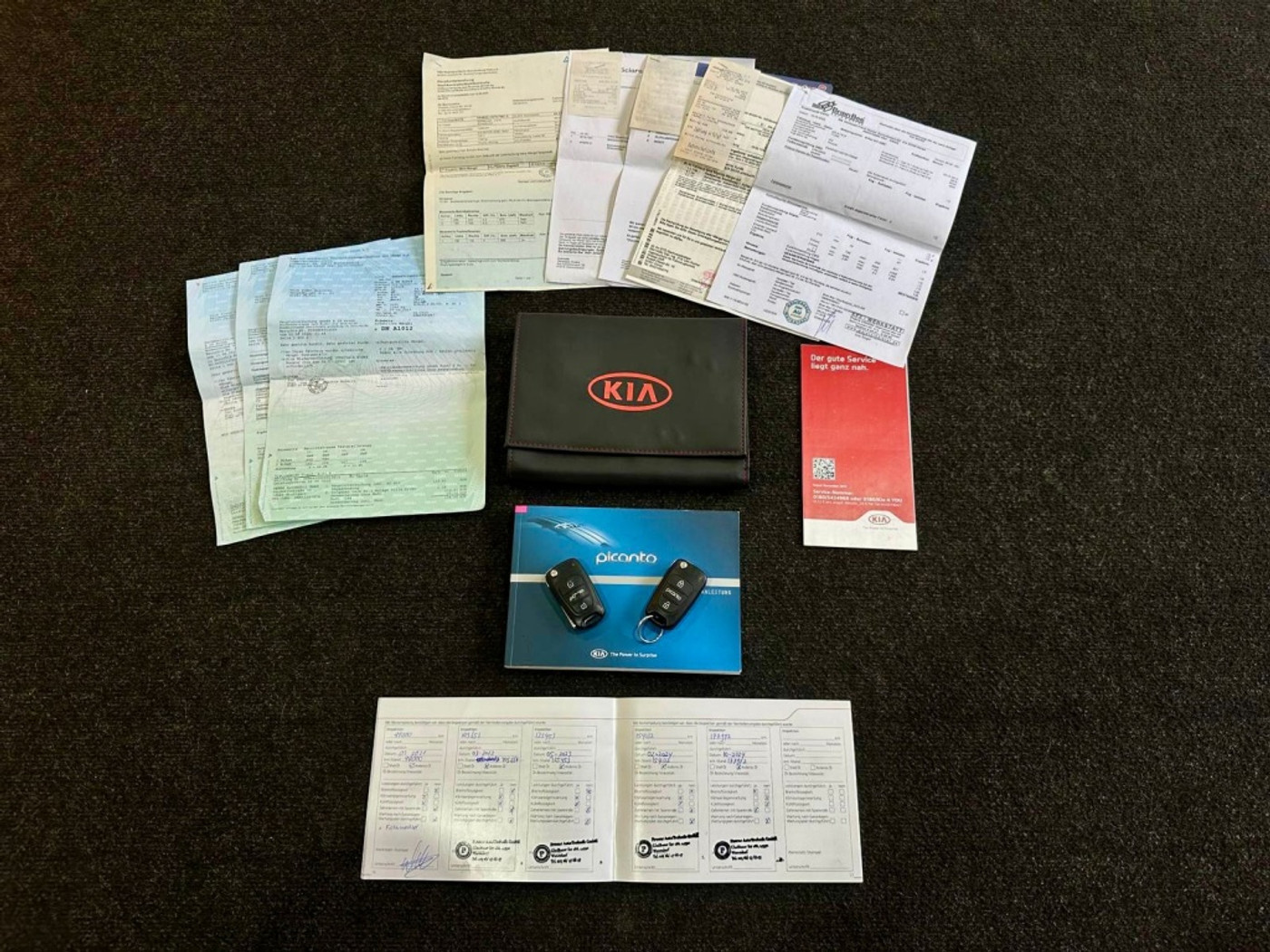 Foto van Kia Picanto