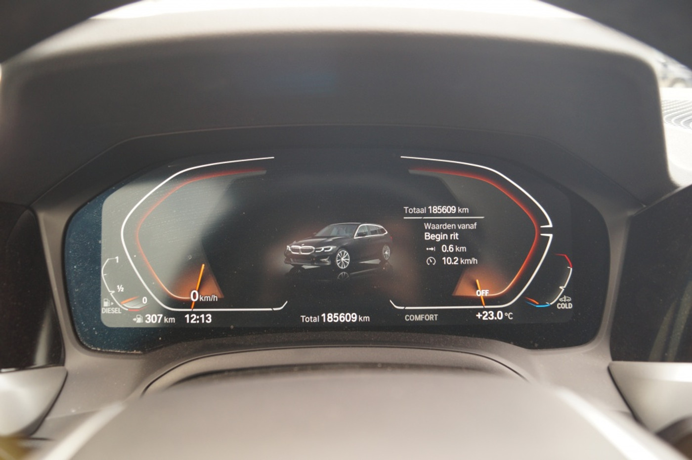Foto van BMW 318d