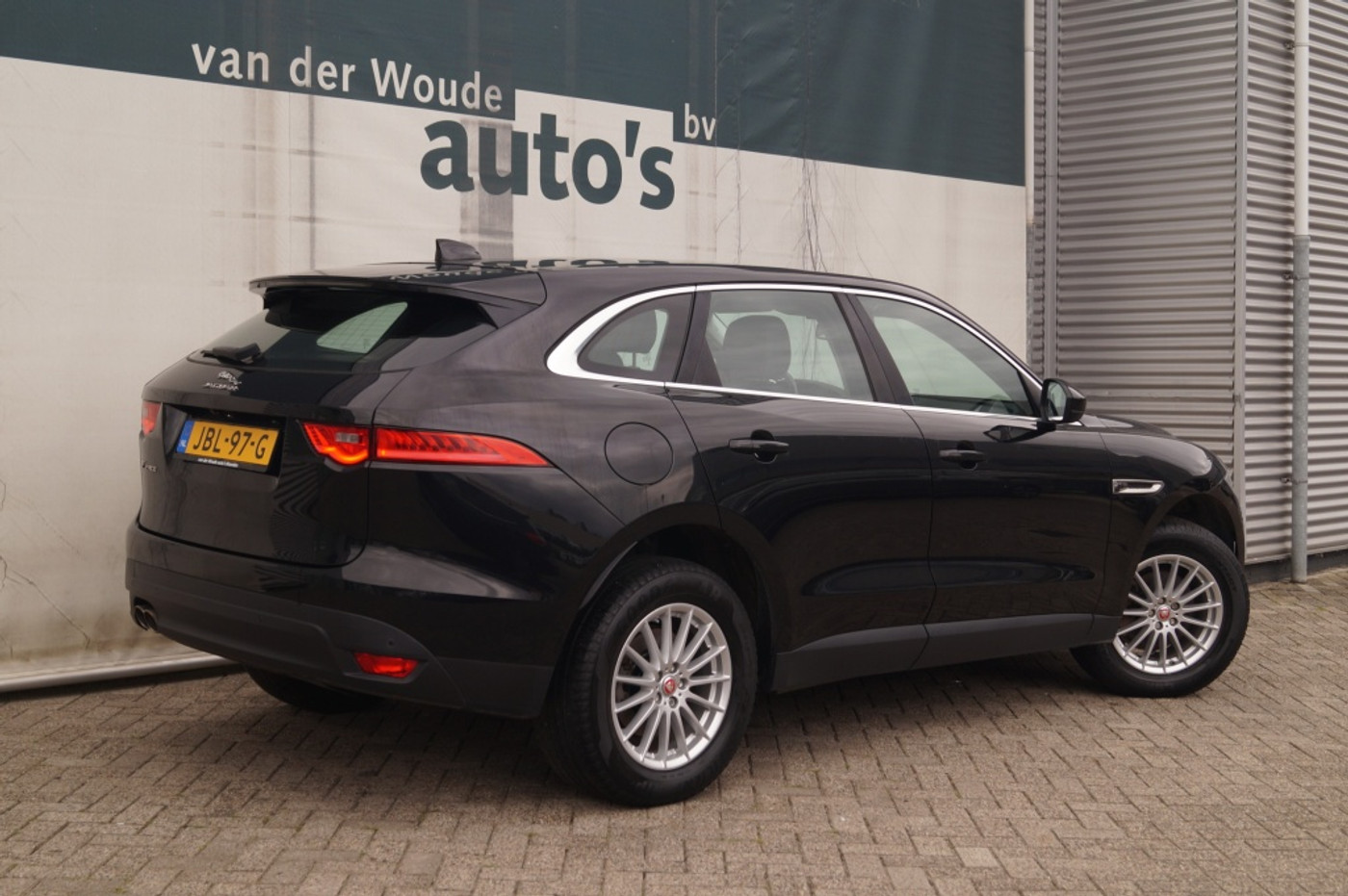 Foto van Jaguar F-pace
