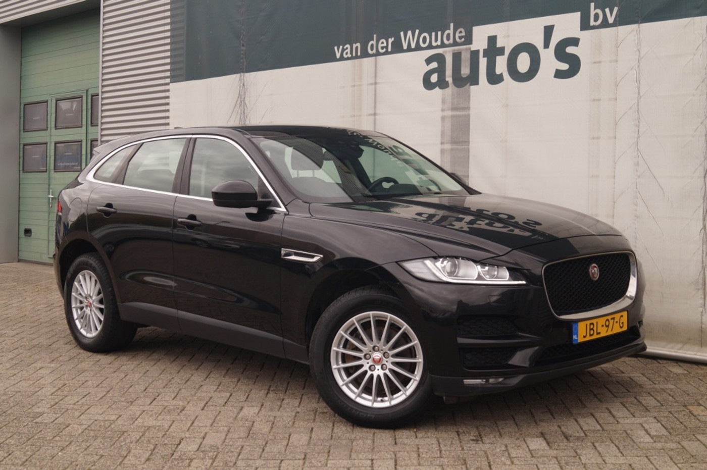 Foto van Jaguar F-pace