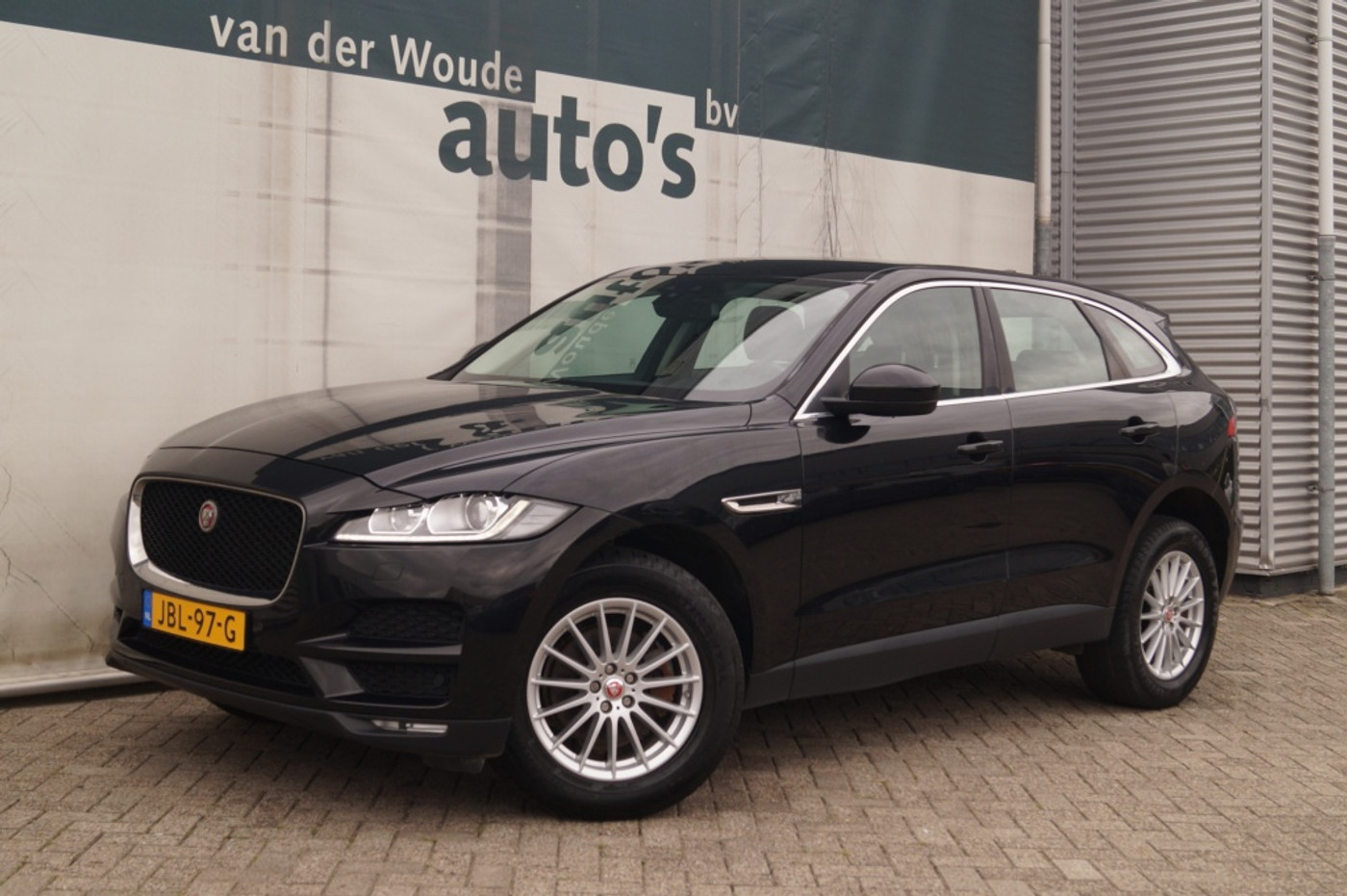 Foto van Jaguar F-pace