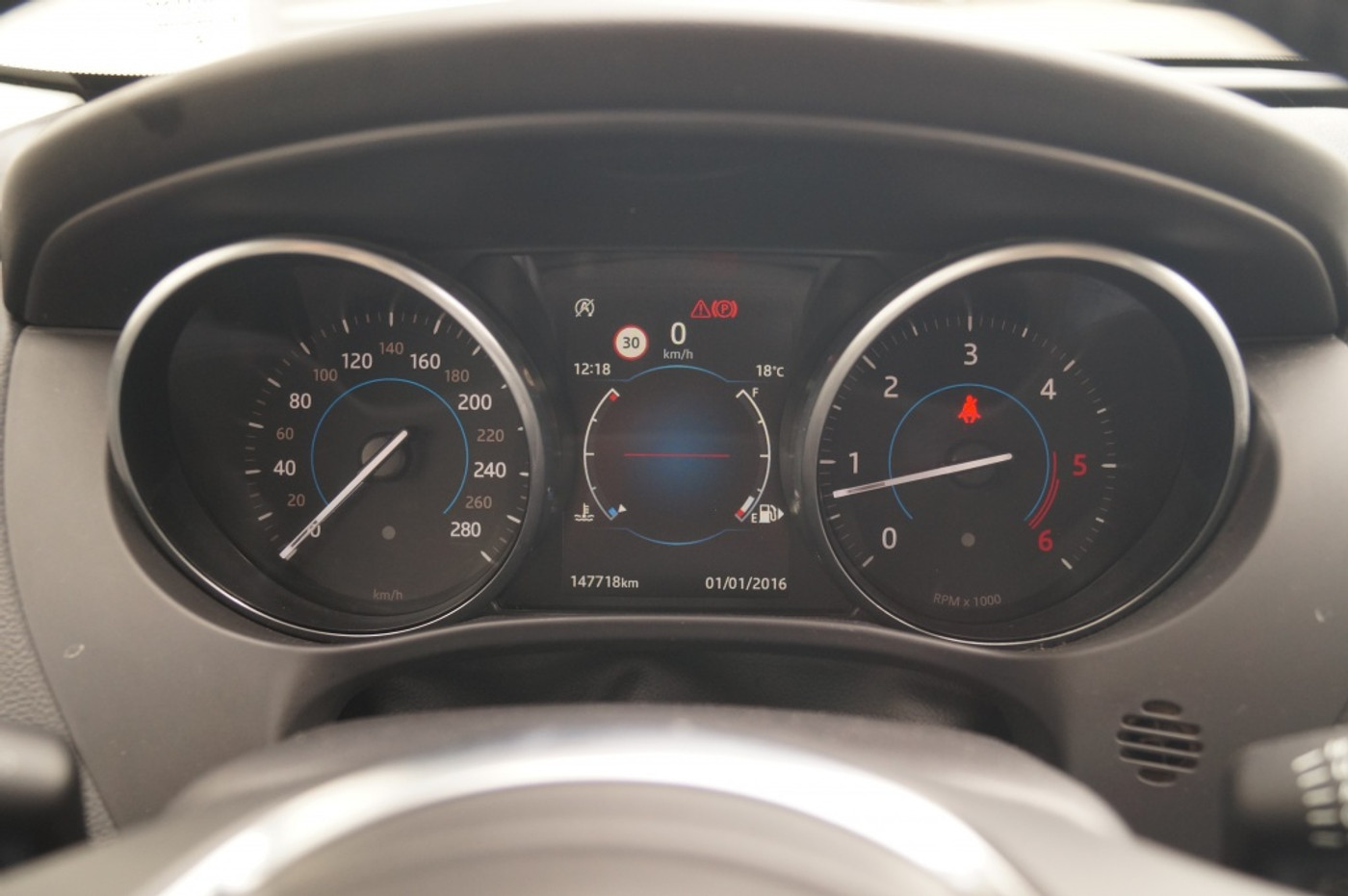 Foto van Jaguar F-pace