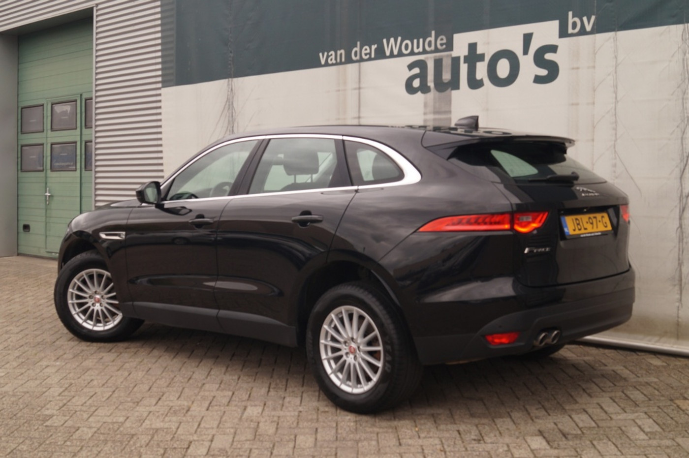 Foto van Jaguar F-pace