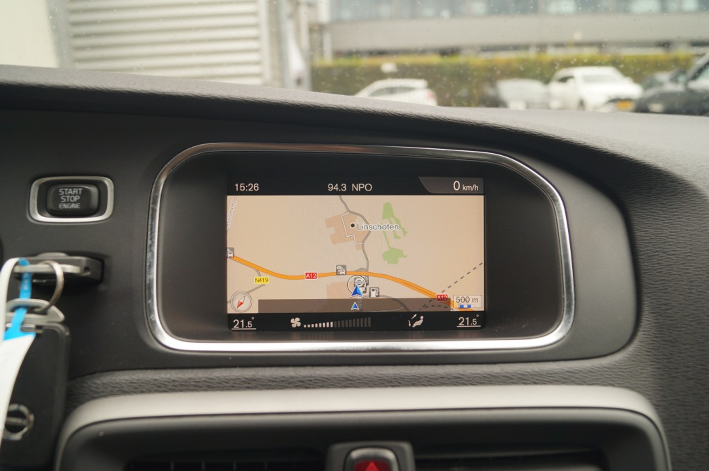 Foto van Volvo V40 Cross Country