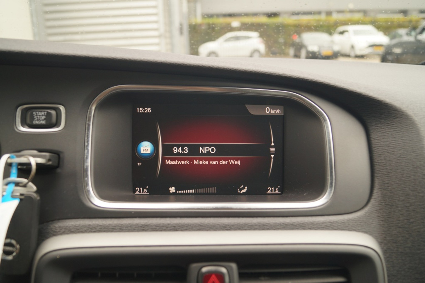 Foto van Volvo V40 Cross Country