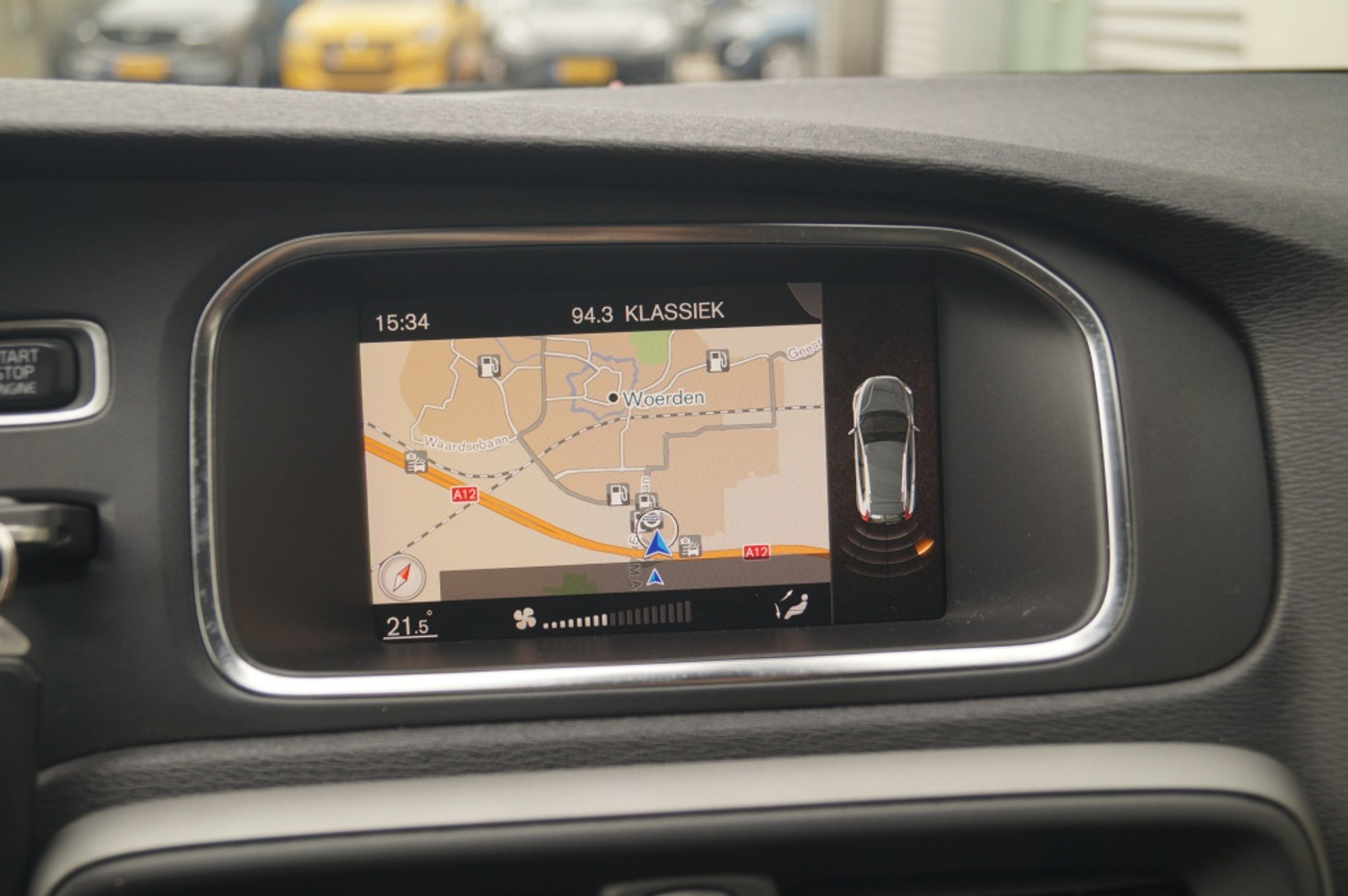 Foto van Volvo V40 Cross Country