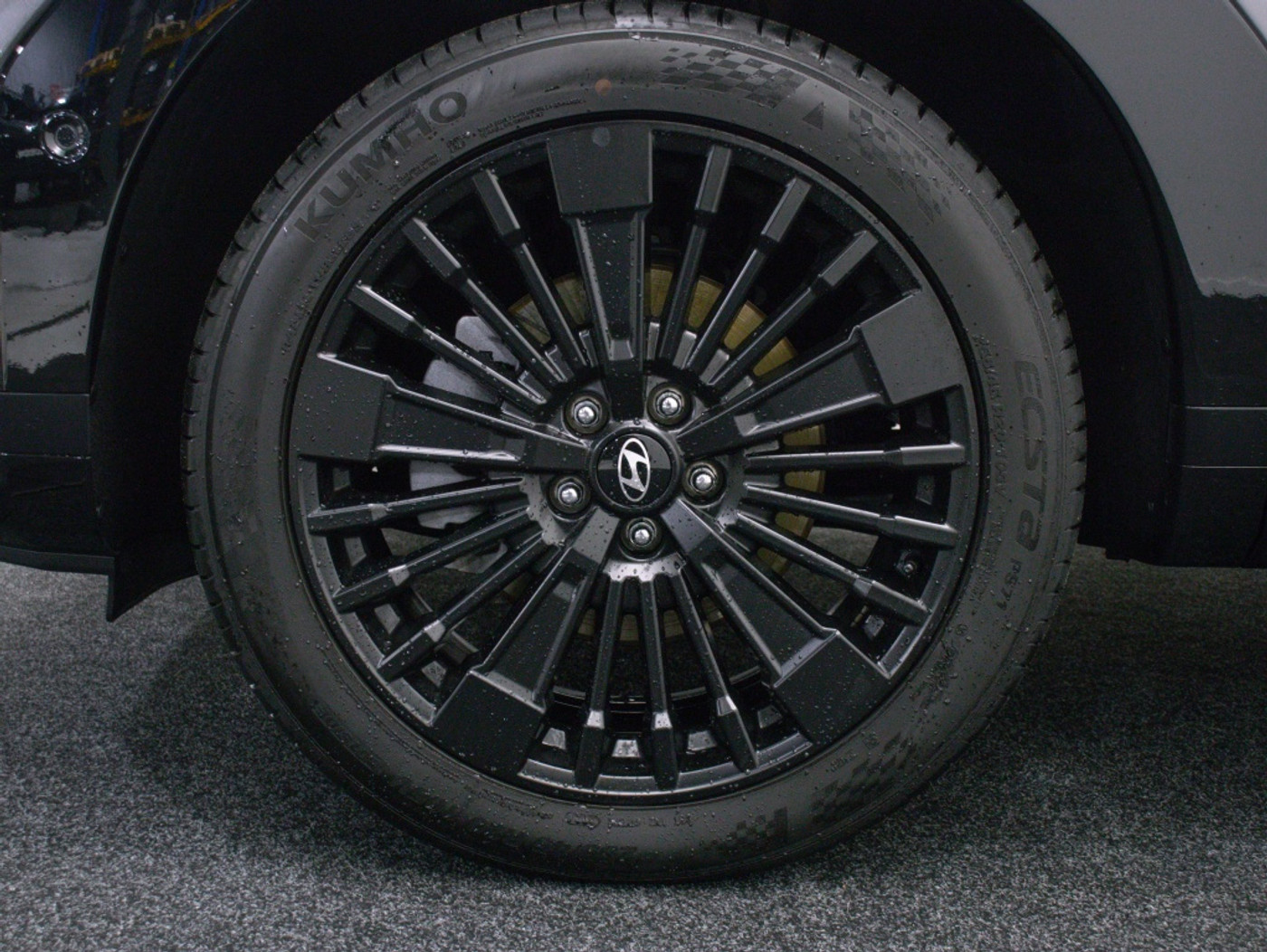 Foto van Hyundai Santa Fe