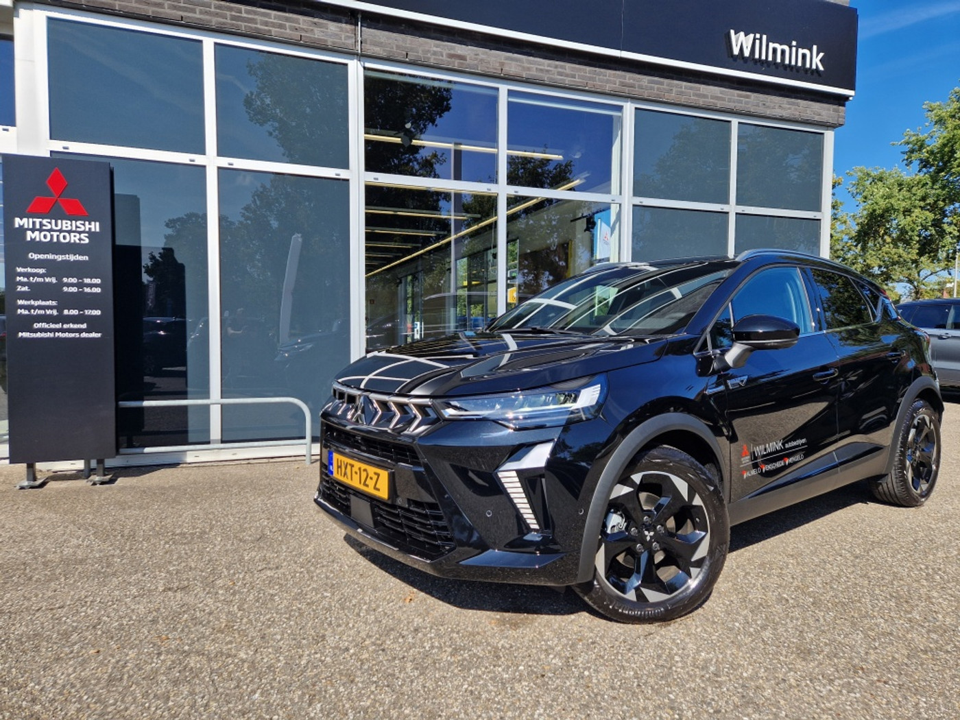 Foto van Mitsubishi Asx
