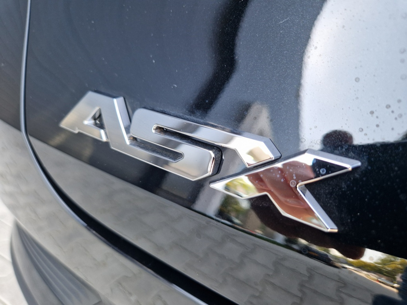 Foto van Mitsubishi Asx