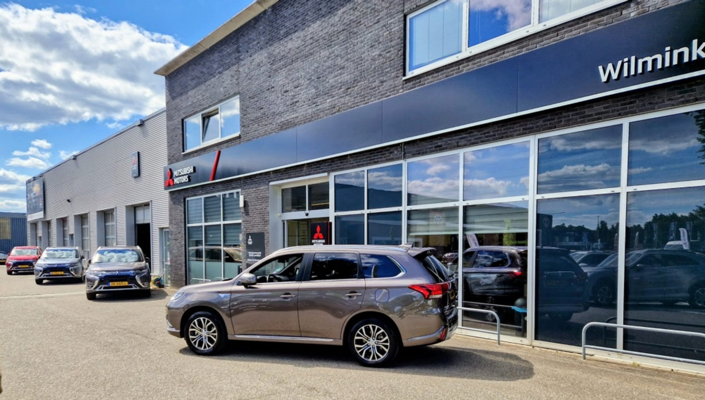 Foto van Mitsubishi Asx