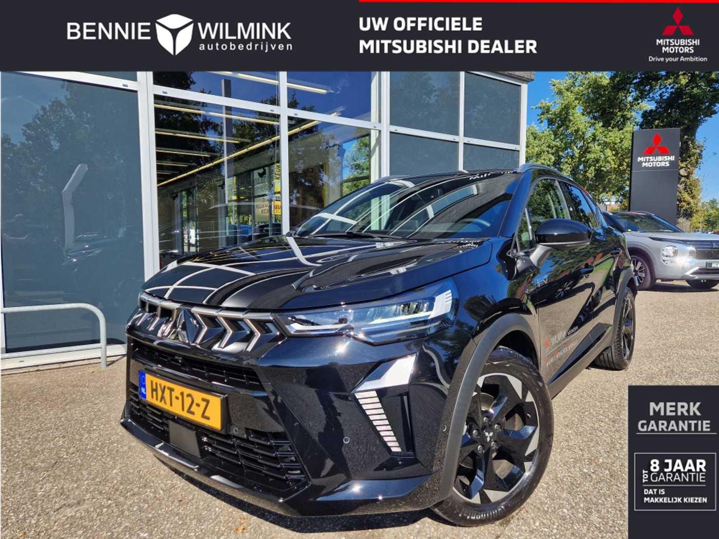 Mitsubishi Asx 1.8i Hybride Black Executive | Navigatie | Ad.Cruise 2025 - voorkant