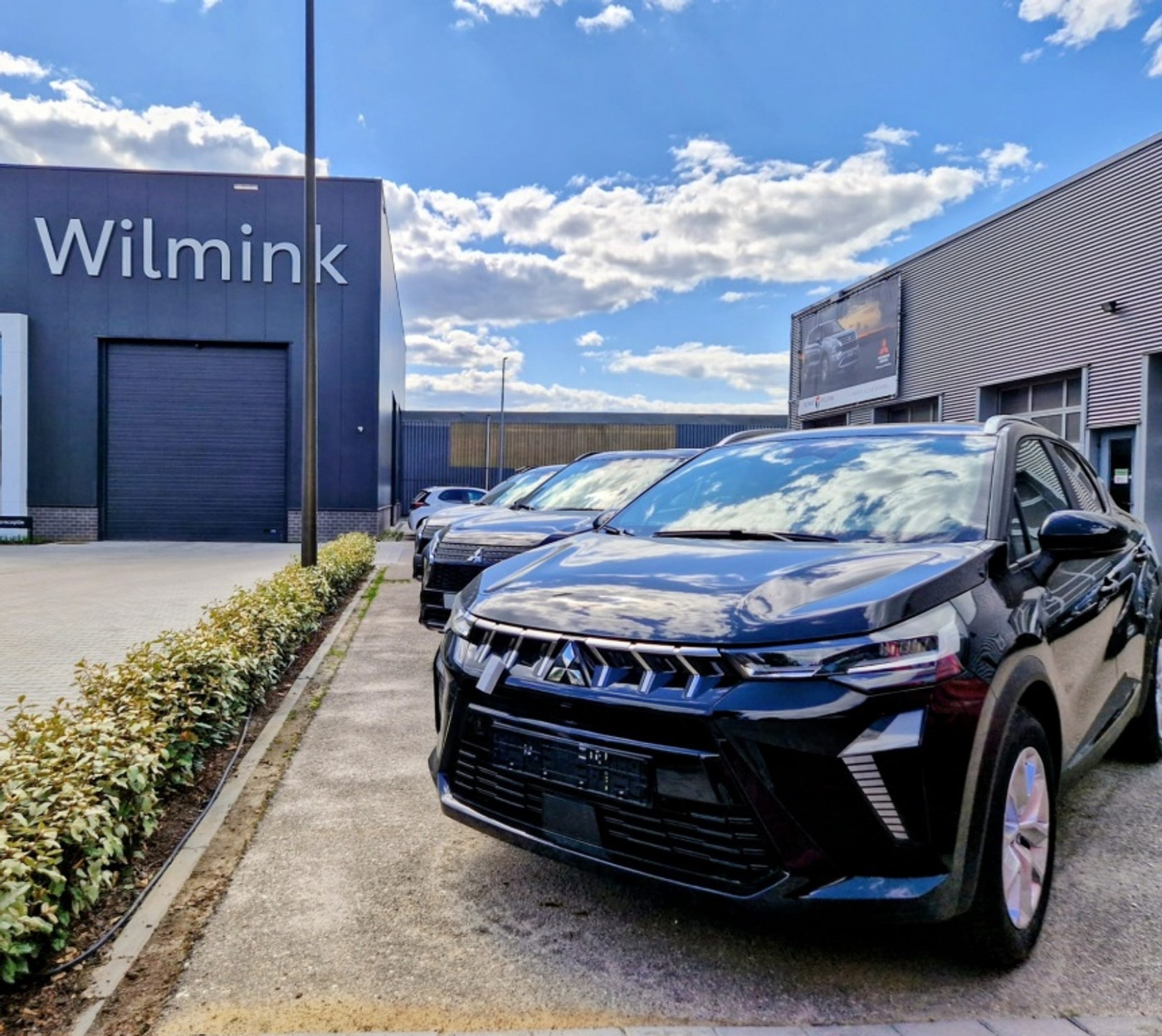 Foto van Mitsubishi Asx