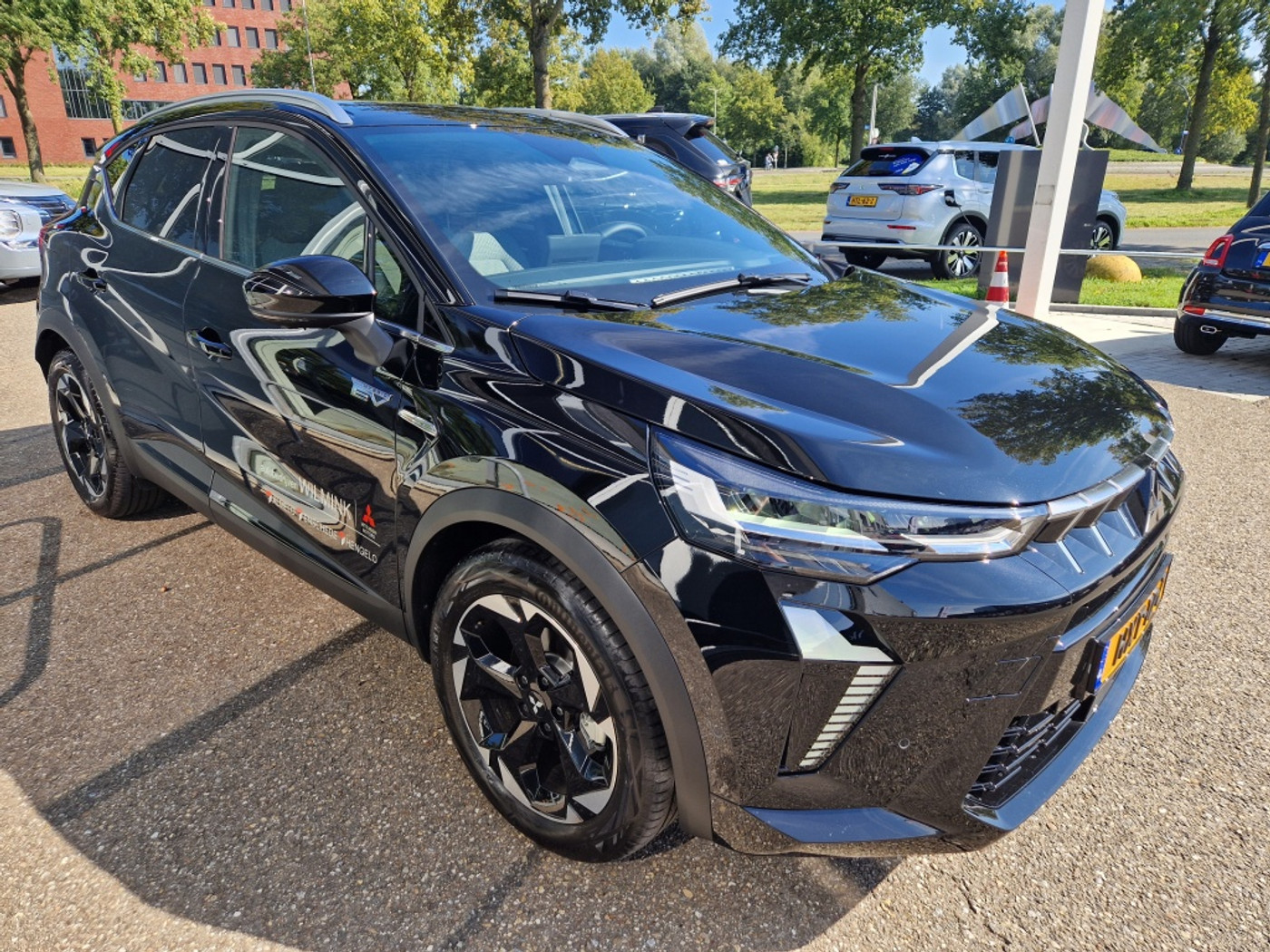 Foto van Mitsubishi Asx