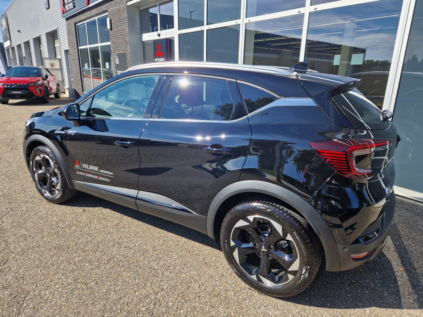 Foto van Mitsubishi Asx