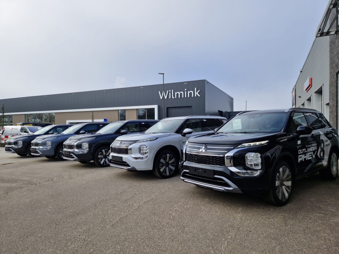 Foto van Mitsubishi Asx