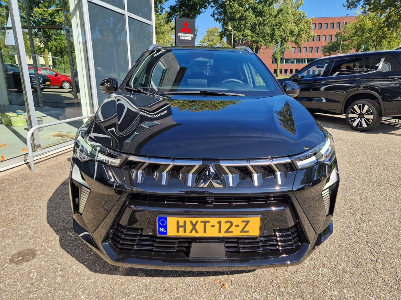 Foto van Mitsubishi Asx