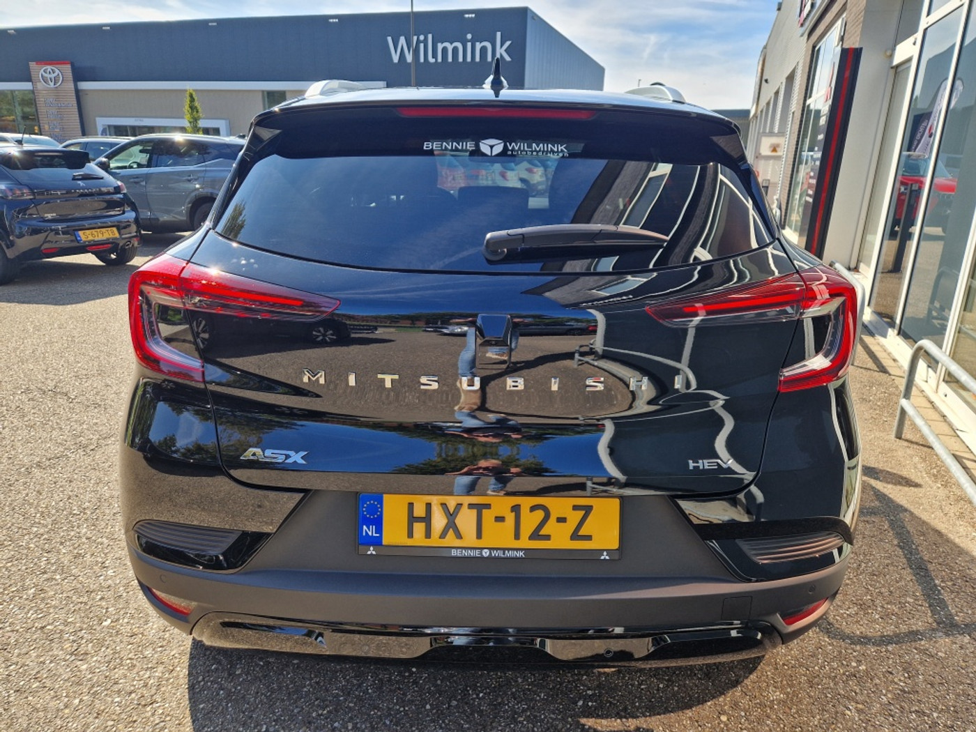Foto van Mitsubishi Asx