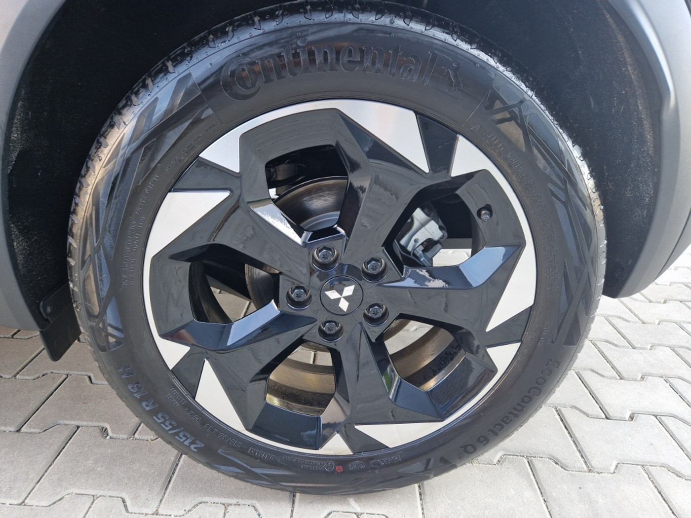 Foto van Mitsubishi Asx