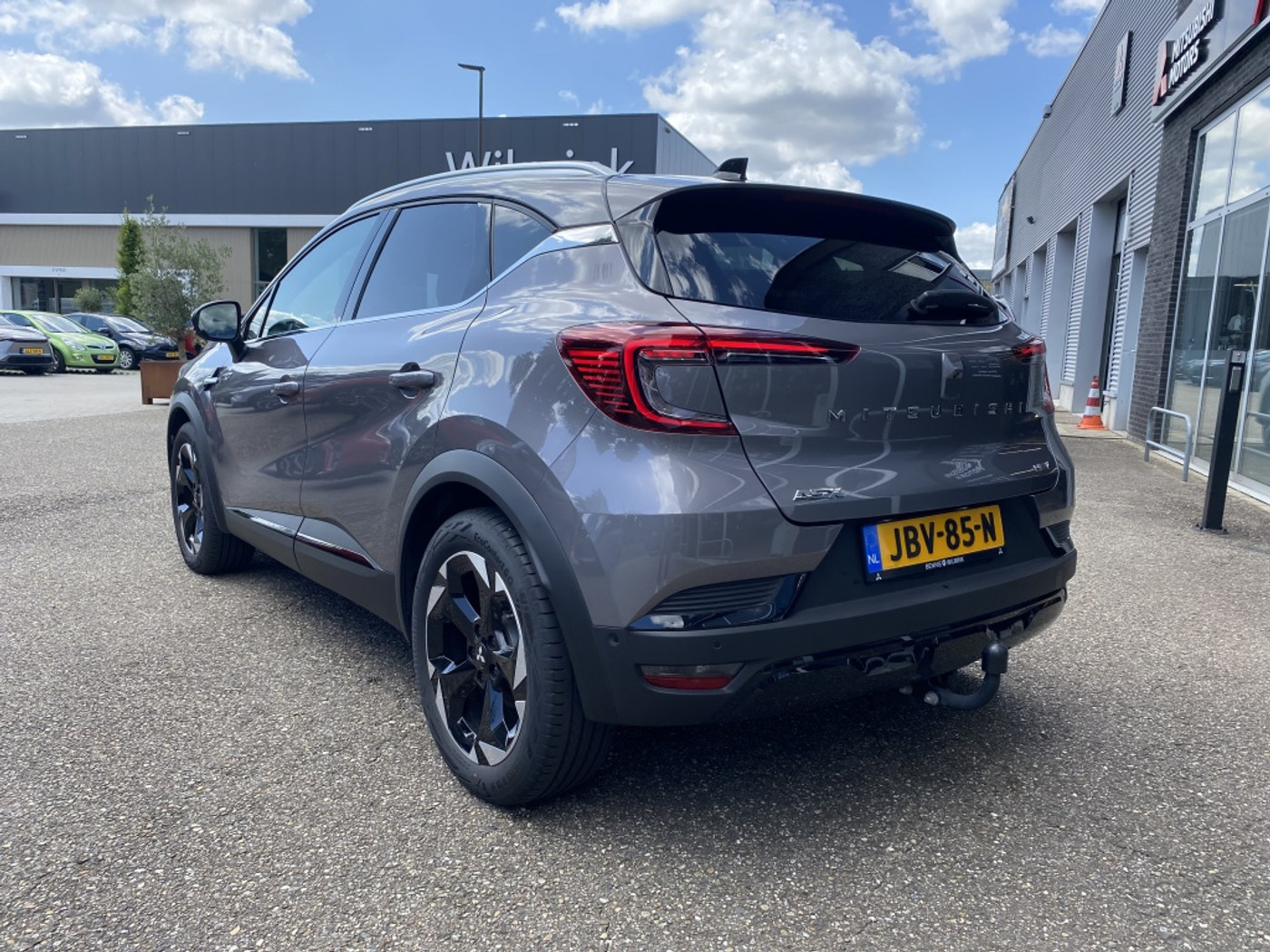 Foto van Mitsubishi Asx