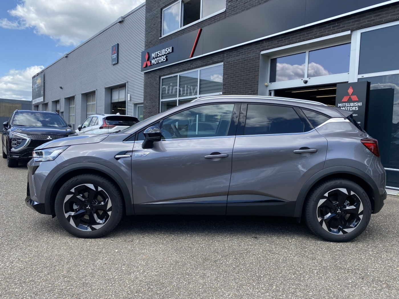 Foto van Mitsubishi Asx